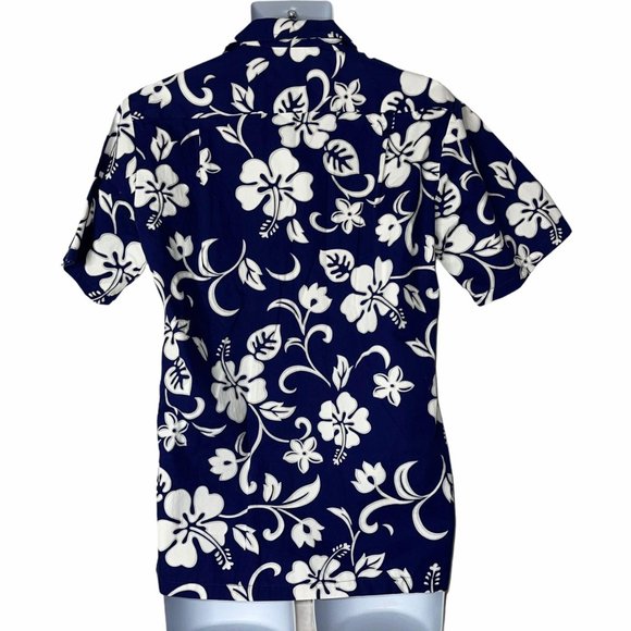 RJC Vintage 1990's Hawaiian Floral Shirt L - Picture 6 of 9